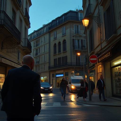 Capture d'√©cran de la s√©rie 'Marseille Confidential', film√©e dans le quartier du Panier